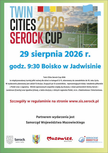 7 edycja Twin Cities Serock Cup