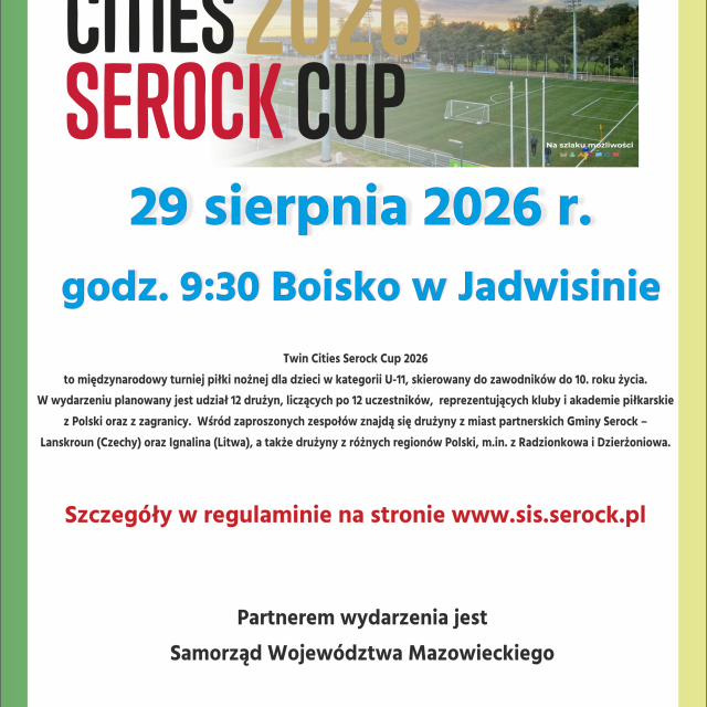 7 edycja TCSC