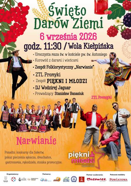 Święto Darów Ziemi 2026