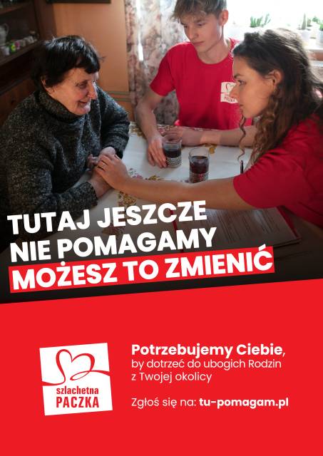 Poszukujemy Lidera_ki Szlachetnej Paczki
