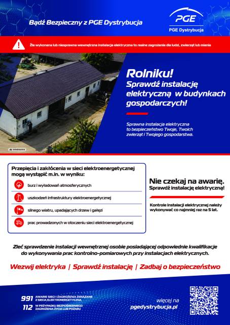 Bądź Bezpieczny z PGE Dystrybucja