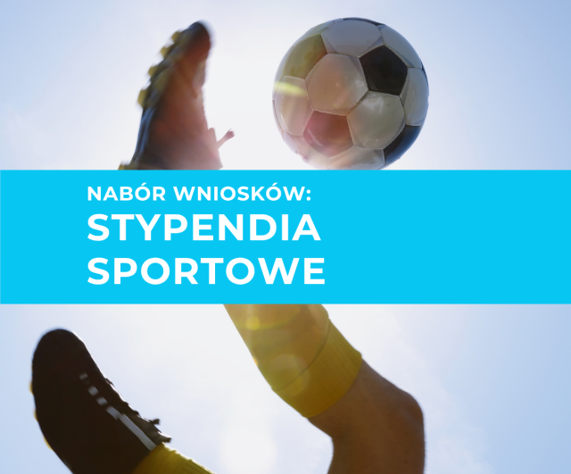 Stypendia sportowe – trwa nabór wniosków