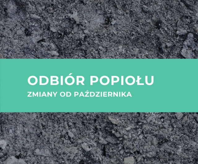Odbiór popiołu