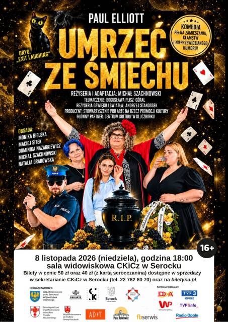 „Umrzeć ze śmiechu” - komedia teatralna