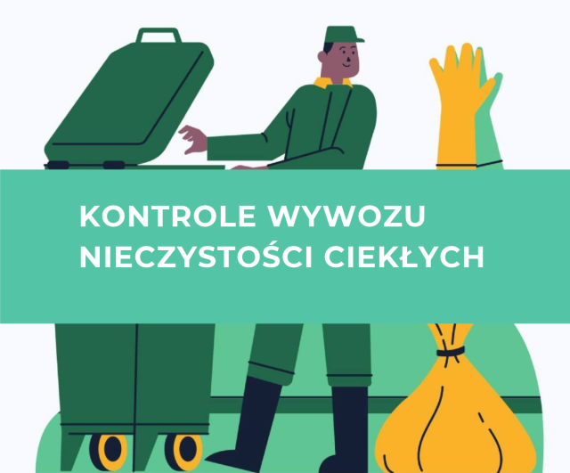 Kontrole wywozu nieczystości ciekłych 
