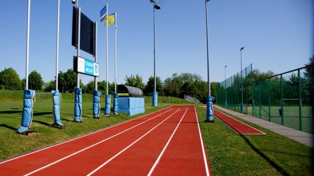 Stadion Miejski - bieżnia