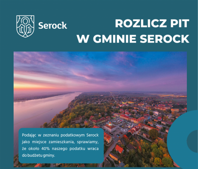 PIT w Serocku się opłaca