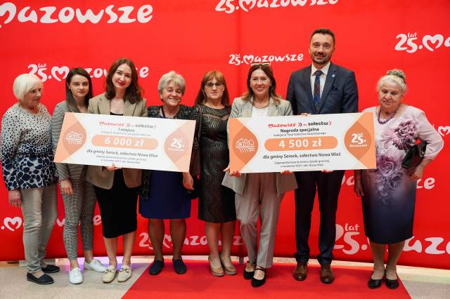 Mazowiecka Gala Aktywizacji Obszarów Wiejskich 2023