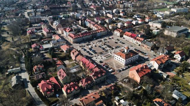 Rynek w Serocku