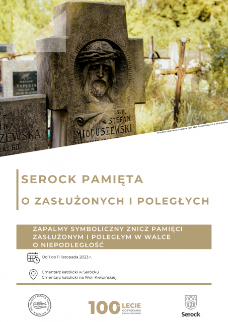 Serock pamięta o zasłużonych i poległych