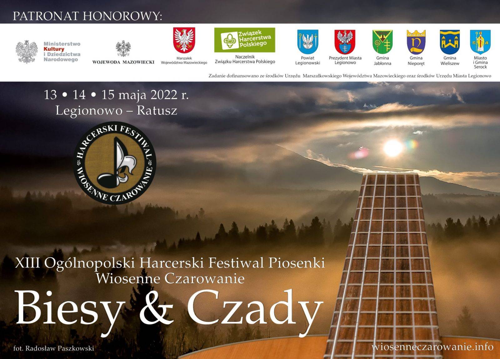 XIII Ogólnopolski Harcerski Festiwal Piosenki Wiosenne Czarowanie – Biesy&Czady