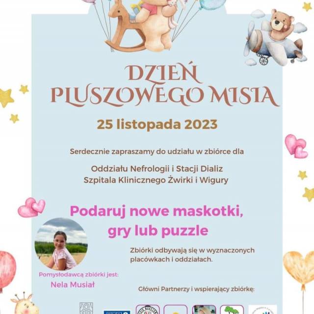 Dzień Pluszowego Misia