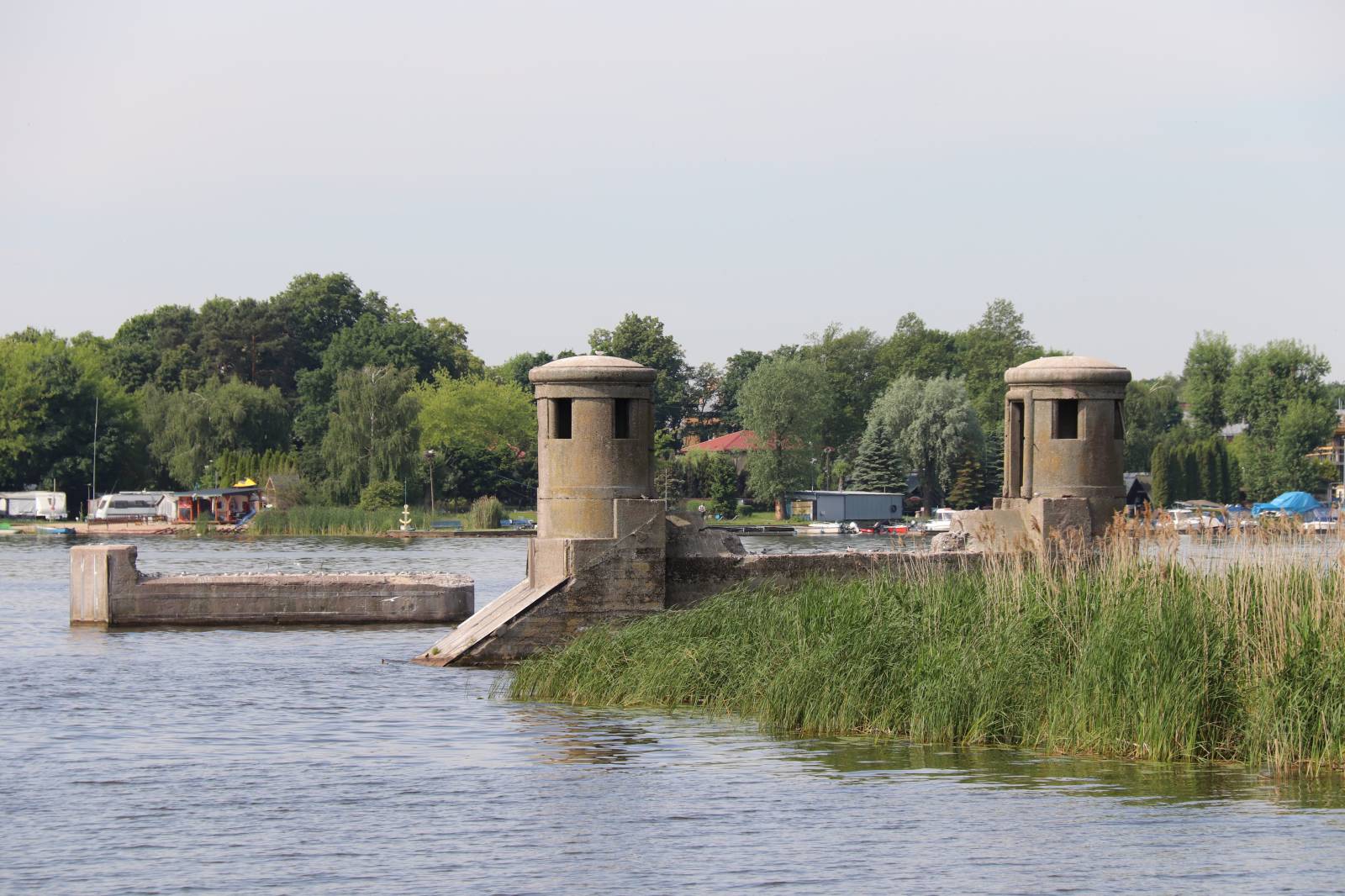 Mosty w Zegrzu – dwa wieki historii