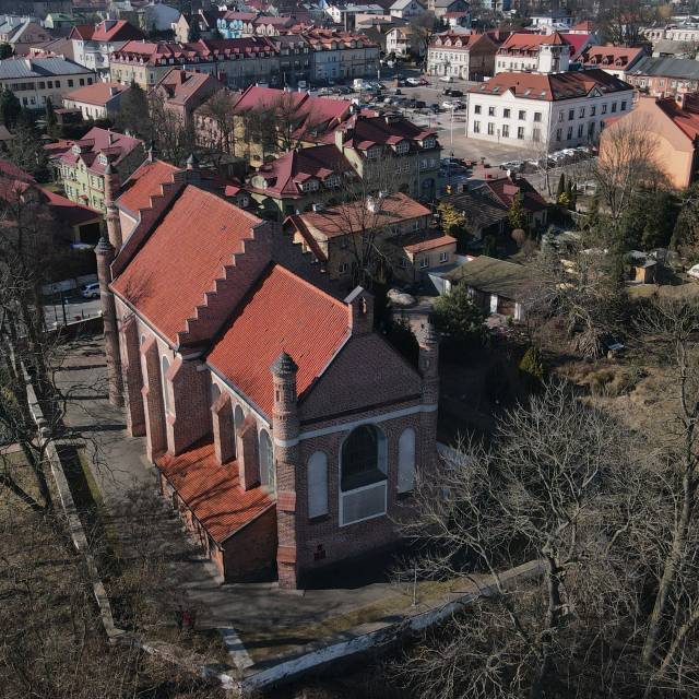 Kościół pw. Zwiastowania Najświętszej Maryi Panny – duma i wizytówka miasta