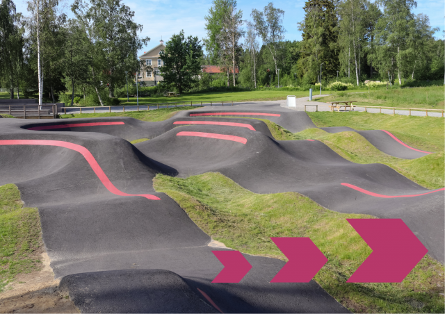 Pumptrack w Skubiance