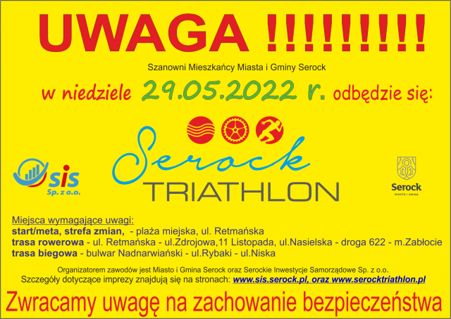 Triathlon Serock 2022