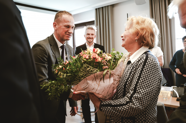 Podziękowania Radzie Seniorów Miasta i Gminy Serock 