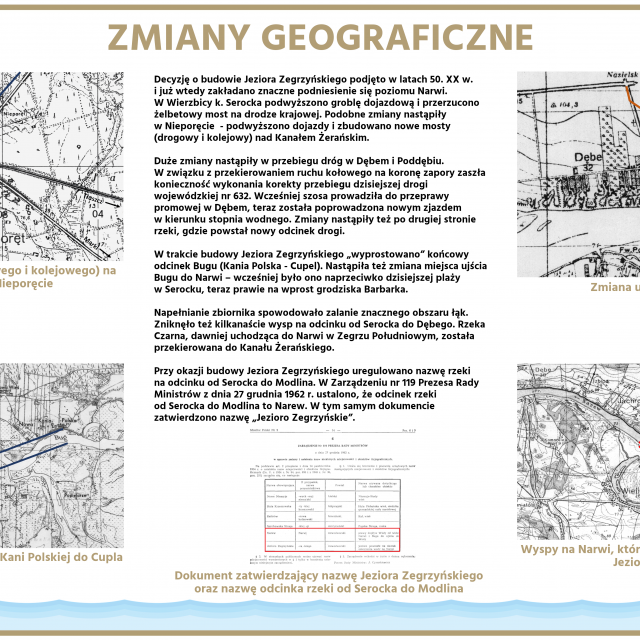 Historia Jeziora Zegrzyńskiego