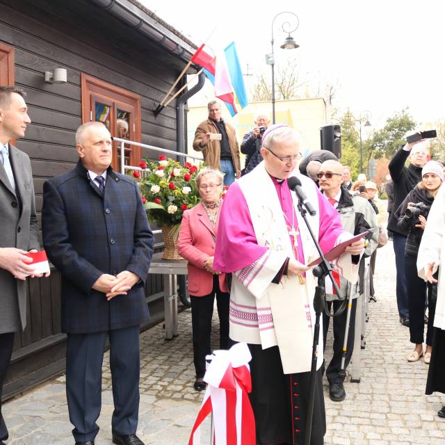 Otwarcie Izby Pamięci i Tradycji Rybackich