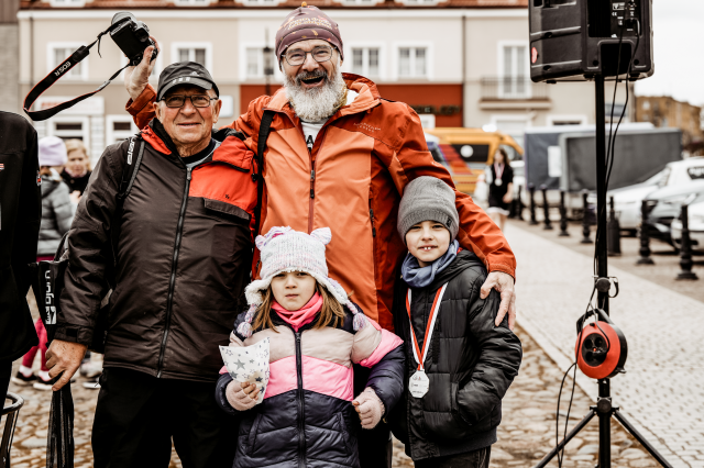 XII Bieg Wojciechowy oraz VIII Mistrzostwa Dzieci i Młodzieży w biegach ulicznych 